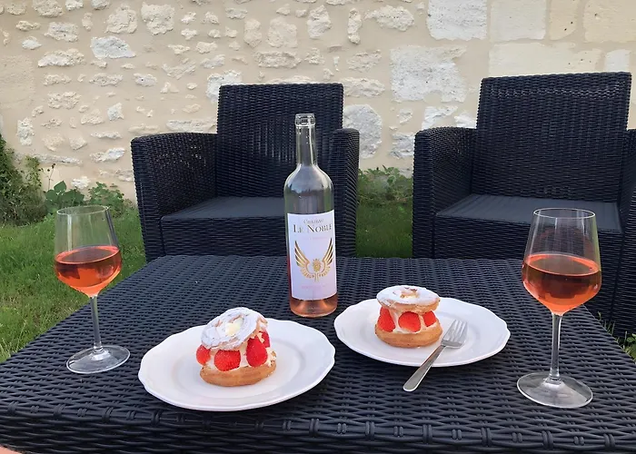 Apartment - Chateau Le Noble Saint-Germain-du-Puch